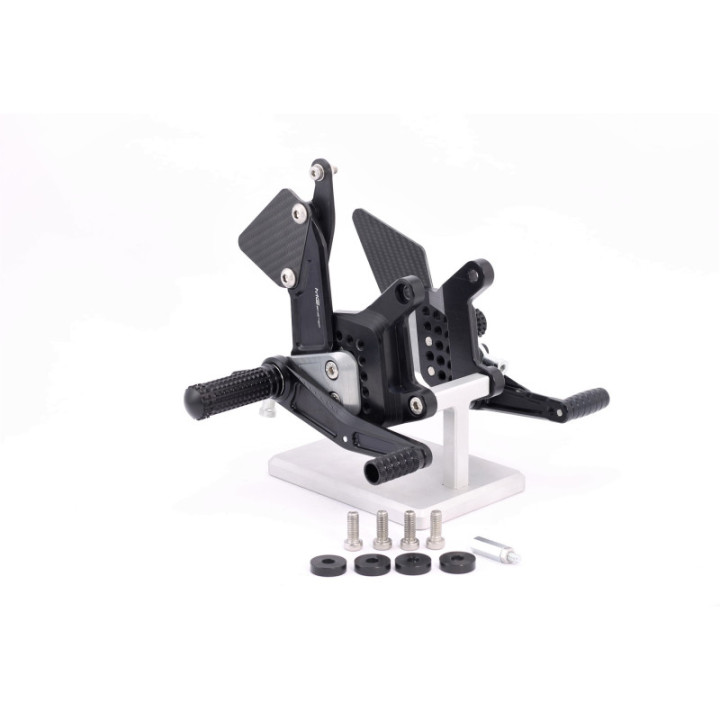 MG Biketec Kāpšļu sistēma Kawasaki ZX-10RR 1000 2016-2025