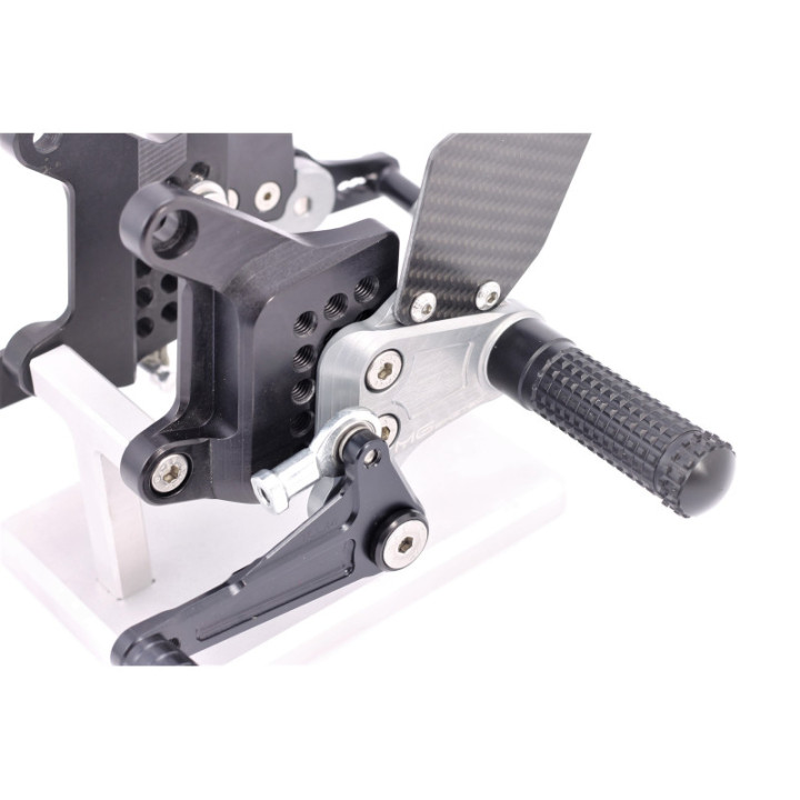 MG Biketec Rearsets Kawasaki ZX-10RR 1000 2016-2025