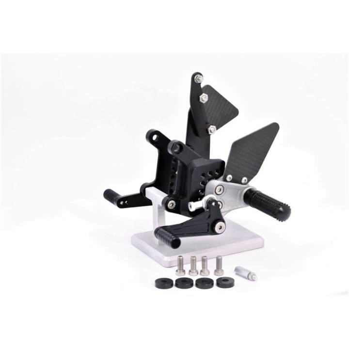 MG Biketec Kāpšļu sistēma Kawasaki ZX-10RR 1000 2016-2025