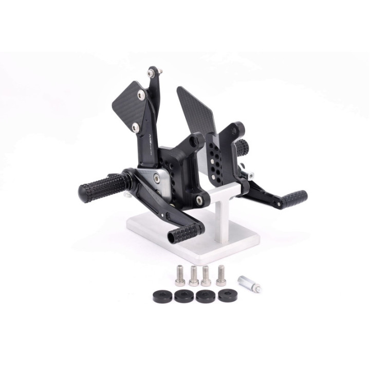 MG Biketec Kāpšļu sistēma Kawasaki ZX-10RR 1000 2016-2025