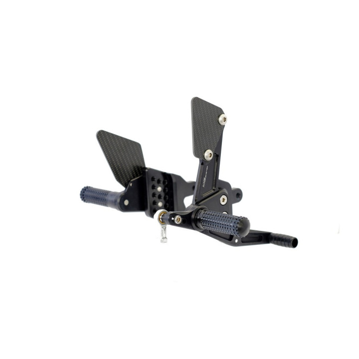 MG Biketec Kāpšļu sistēma Suzuki GSX-R 750 2011-2016