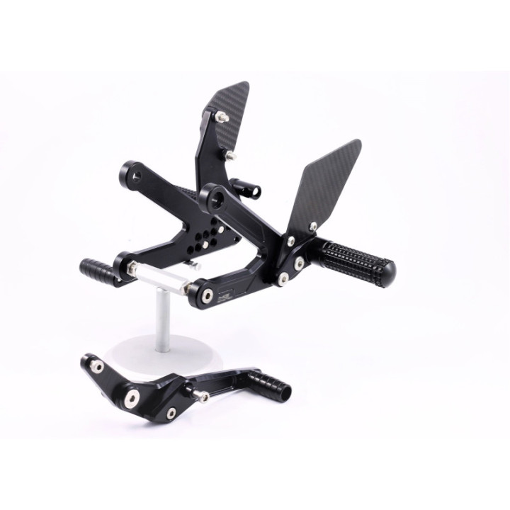 MG Biketec Rearsets Yamaha YZF-R1 1000 2015-2016