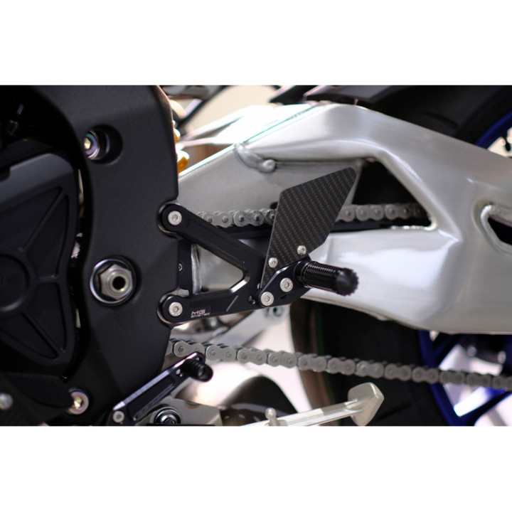 MG Biketec Kāpšļu sistēma Yamaha YZF-R1 1000 2015-2016