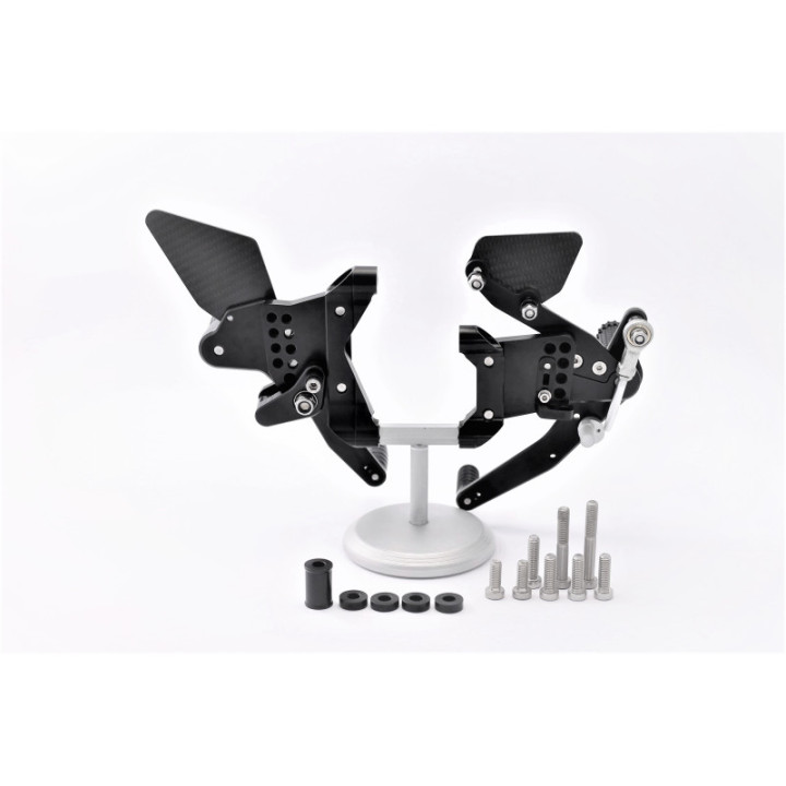 MG Biketec Kāpšļu sistēma Ducati Panigale V2 955 2020-2024