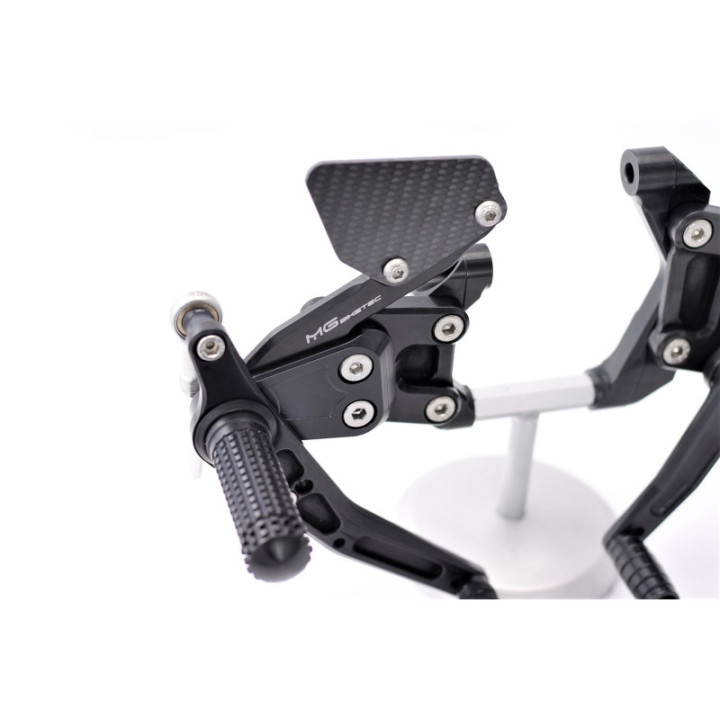 MG Biketec Kāpšļu sistēma Ducati Panigale V2 955 2020-2024