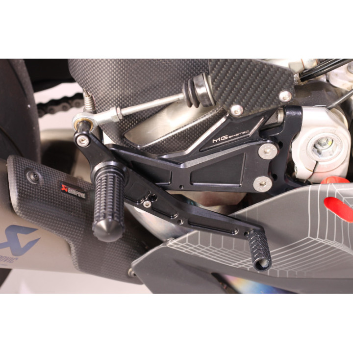 MG Biketec Kāpšļu sistēma Ducati Panigale V4 1100 2021-2024