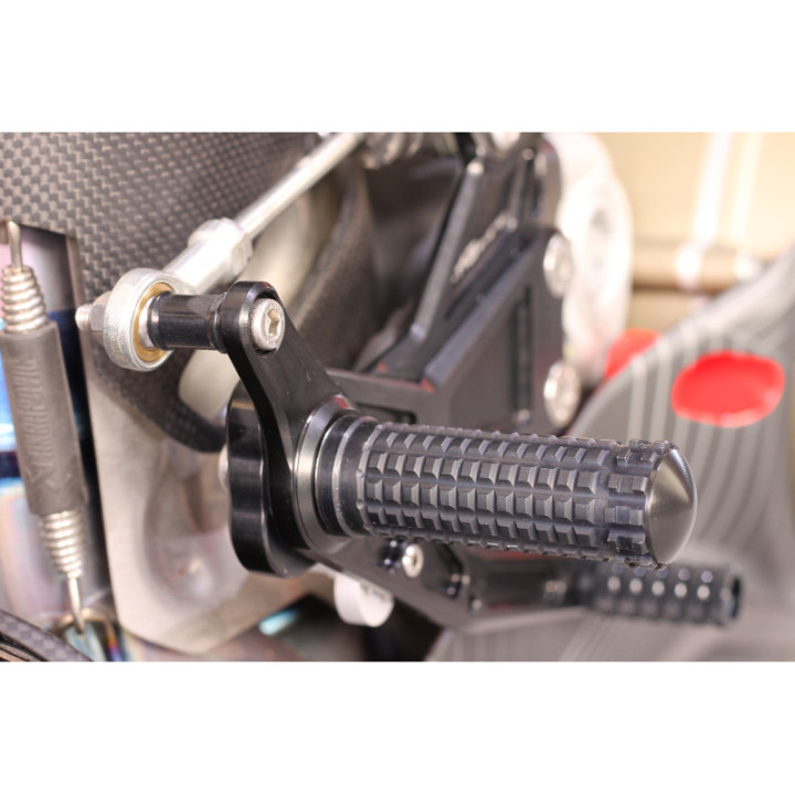 MG Biketec Kāpšļu sistēma Ducati Panigale V4 1100 2021-2024