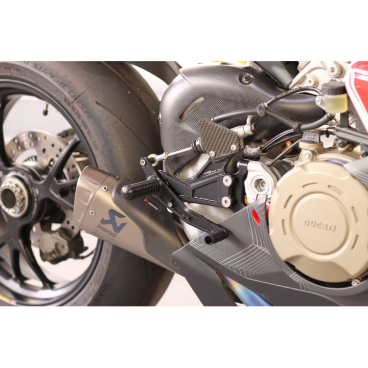 MG Biketec Kāpšļu sistēma Ducati Panigale V4 1000 2021-2024