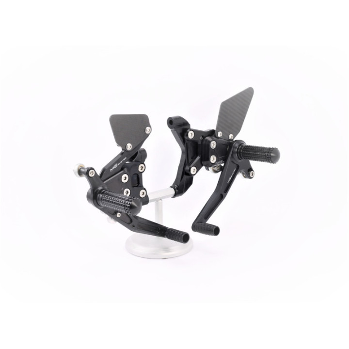 MG Biketec Kāpšļu sistēma Ducati Panigale V2 955 2020-2024