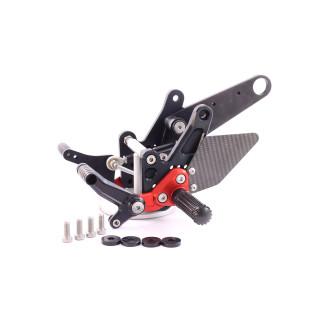 MG Biketec Kāpšļu sistēma Ducati Diavel 1200 2017-2018