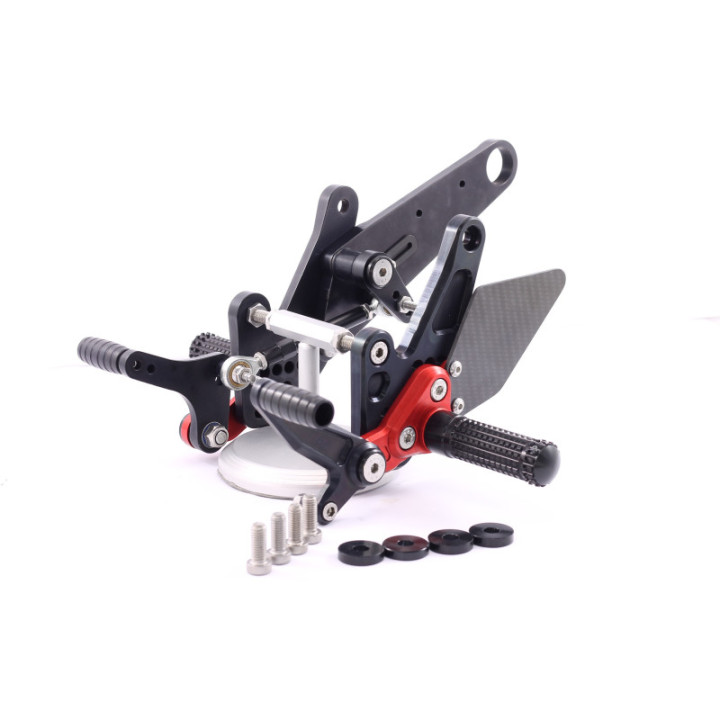 MG Biketec Kāpšļu sistēma Ducati Diavel 1200 2017-2018