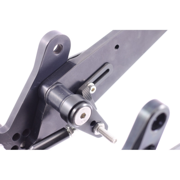 MG Biketec Kāpšļu sistēma Ducati Diavel 1200 2017-2018