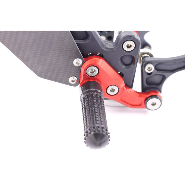 MG Biketec Kāpšļu sistēma Ducati Diavel 1200 2017-2018