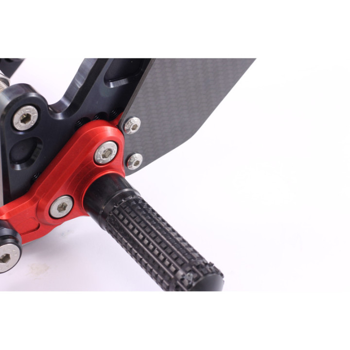 MG Biketec Kāpšļu sistēma Ducati Diavel 1200 2017-2018