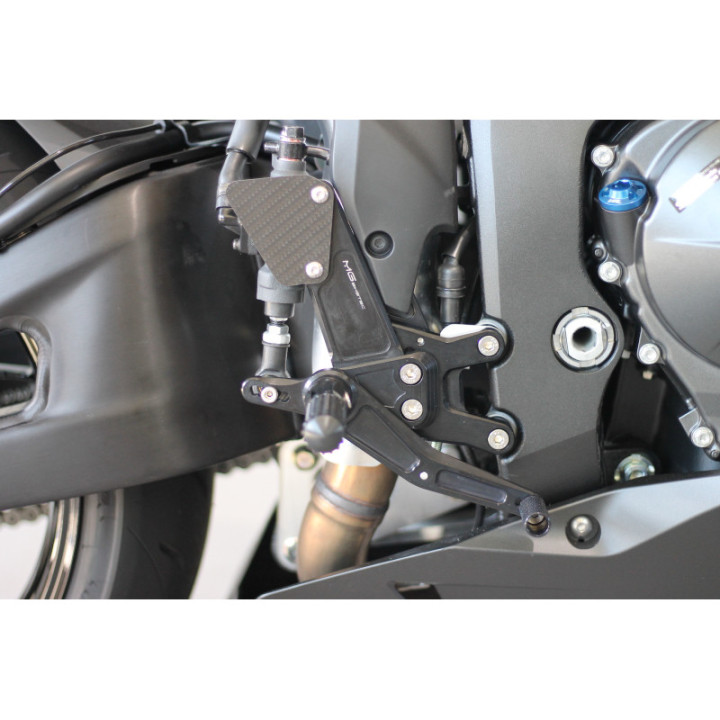 MG Biketec Kāpšļu sistēma Honda CBR 600 RR 600 2023-2025