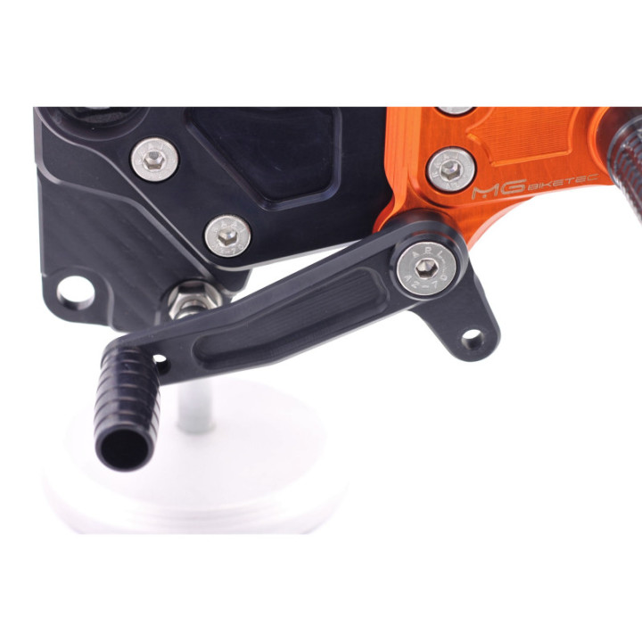 MG Biketec Kāpšļu sistēma KTM Duke 200 2017-2019