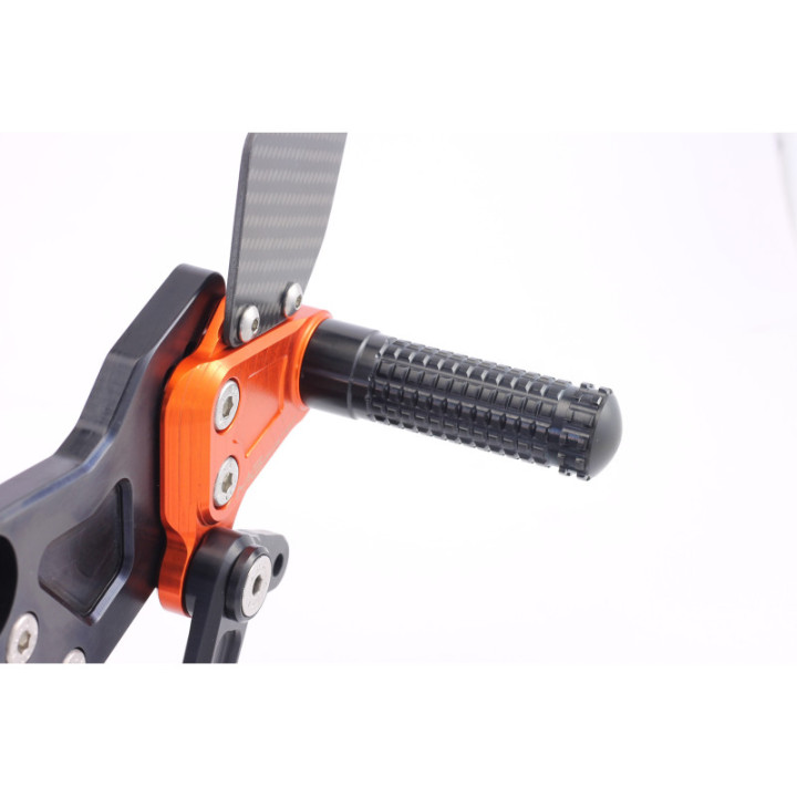 MG Biketec Kāpšļu sistēma KTM Duke 200 2017-2019