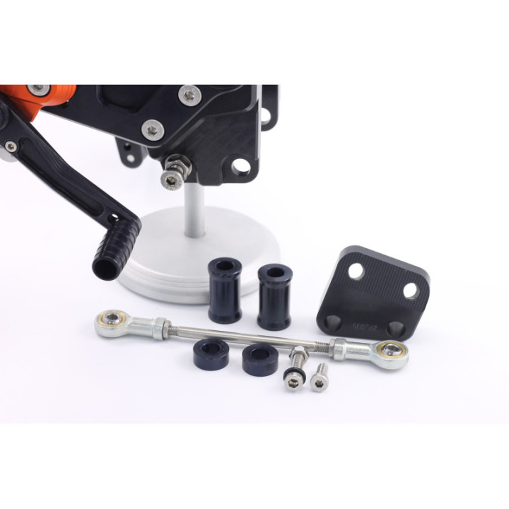 MG Biketec Kāpšļu sistēma KTM Duke 200 2017-2019
