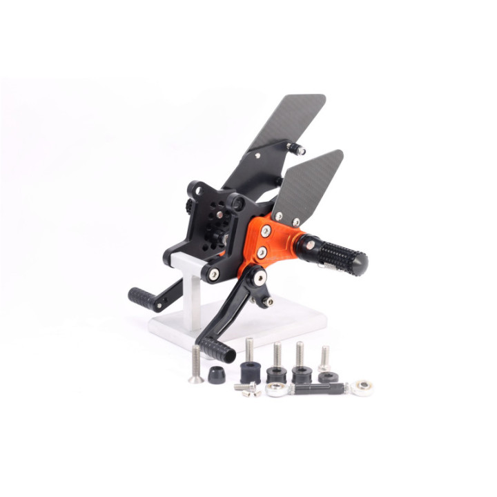 MG Biketec Kāpšļu sistēma KTM Super Duke GT 1290 2016-2024