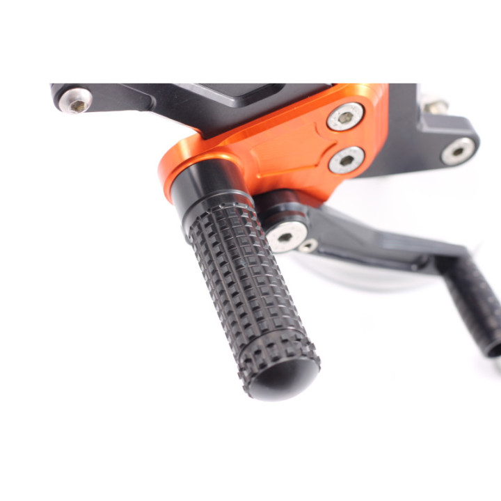 MG Biketec Kāpšļu sistēma KTM Super Duke GT 1290 2016-2024