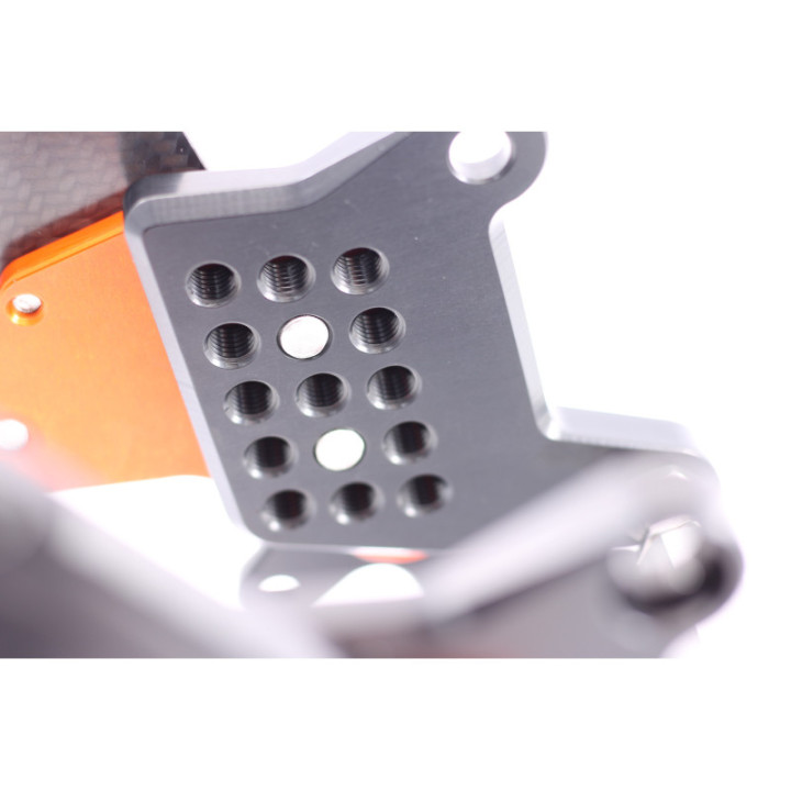 MG Biketec Kāpšļu sistēma KTM Super Duke GT 1290 2016-2024