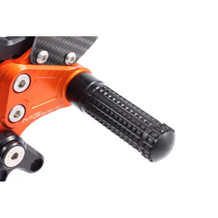 MG Biketec Kāpšļu sistēma KTM Super Duke GT 1290 2016-2024