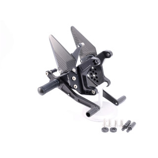 MG Biketec Kāpšļu sistēma KTM Super Duke R 1290 2020-2023