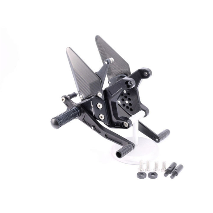 MG Biketec Kāpšļu sistēma KTM Super Duke R 1390 2024-2025