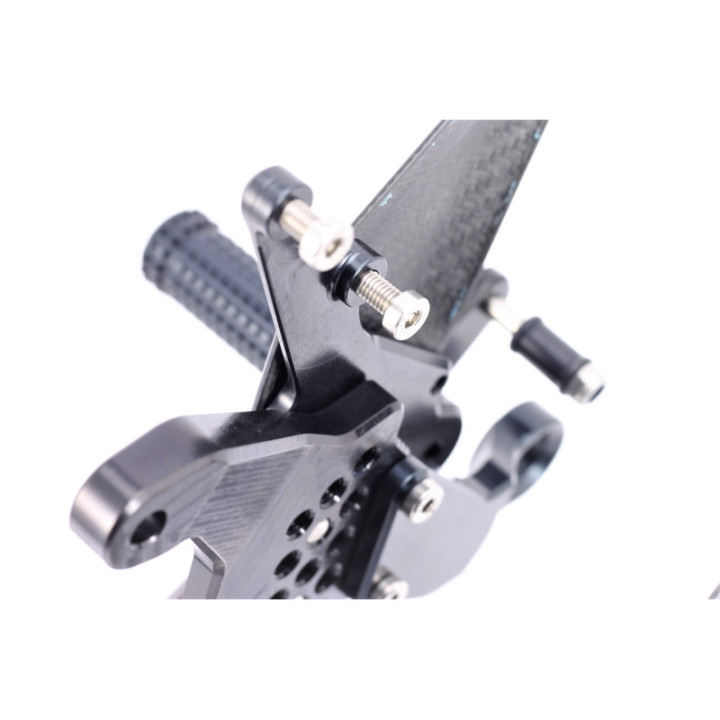 MG Biketec Kāpšļu sistēma KTM Super Duke R 1290 2020-2023