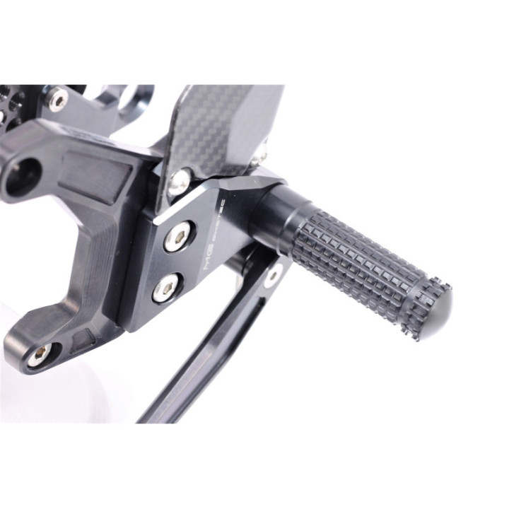 MG Biketec Kāpšļu sistēma KTM Super Duke R 1390 2024-2025