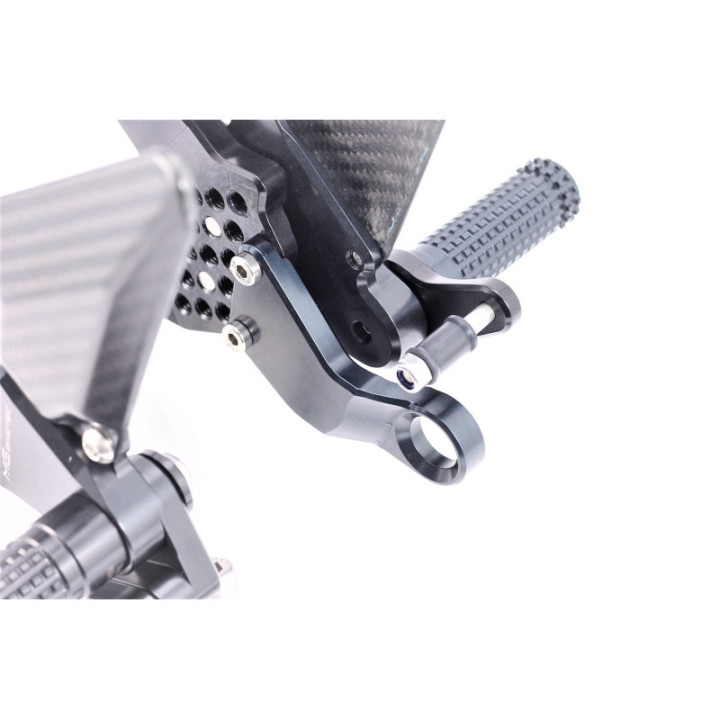 MG Biketec Kāpšļu sistēma KTM Super Duke R 1390 2024-2025