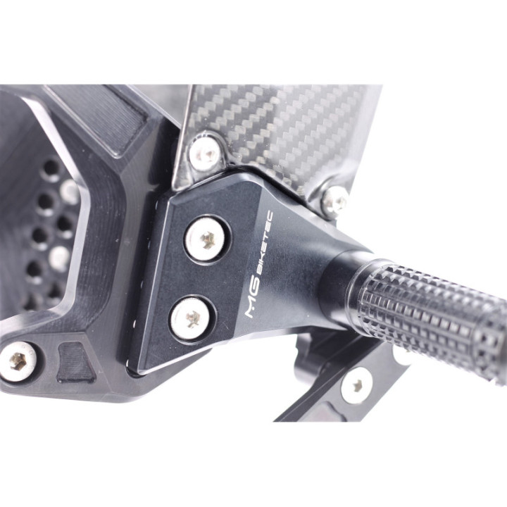 MG Biketec Kāpšļu sistēma KTM Super Duke R 1390 2024-2025