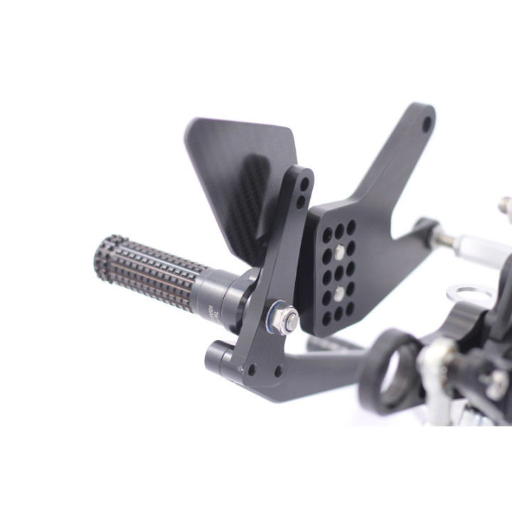 MG Biketec Kāpšļu sistēma Triumph Street Triple S 765 2017-2022