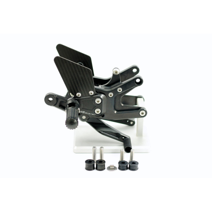 MG Biketec Kāpšļu sistēma Triumph Street Triple RS 765 2023-2025