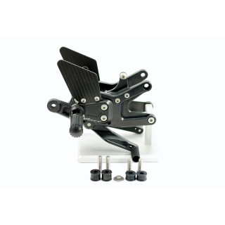 MG Biketec Kāpšļu sistēma Triumph Street Triple S 765 2023-2025