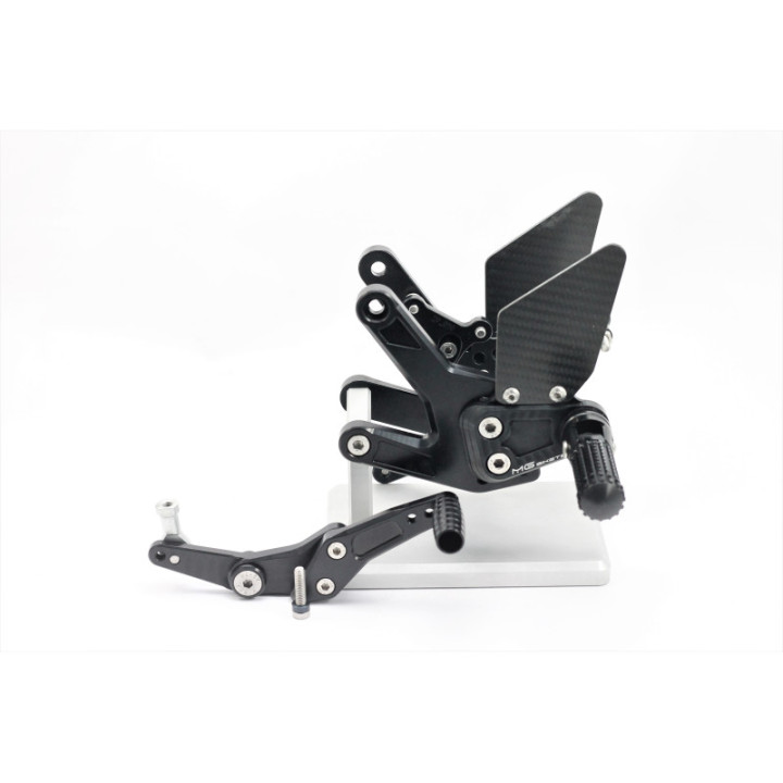 MG Biketec Kāpšļu sistēma Triumph Speed Triple 1200 2021-2025