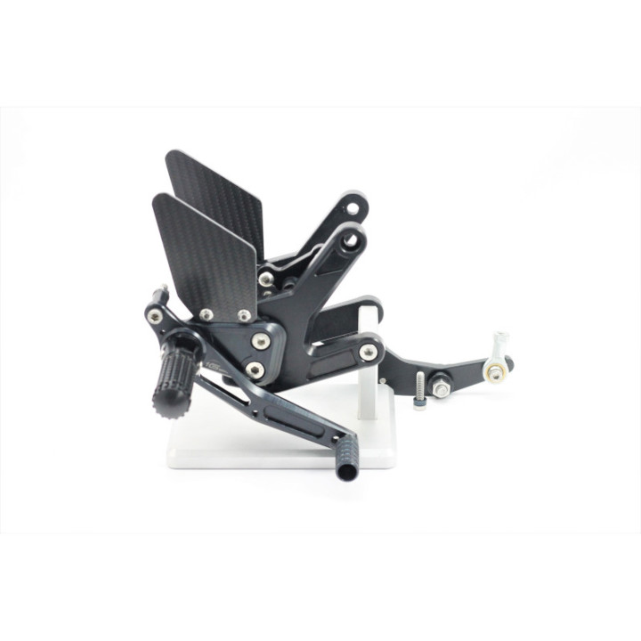 MG Biketec Kāpšļu sistēma Triumph Speed Triple 1200 2021-2025