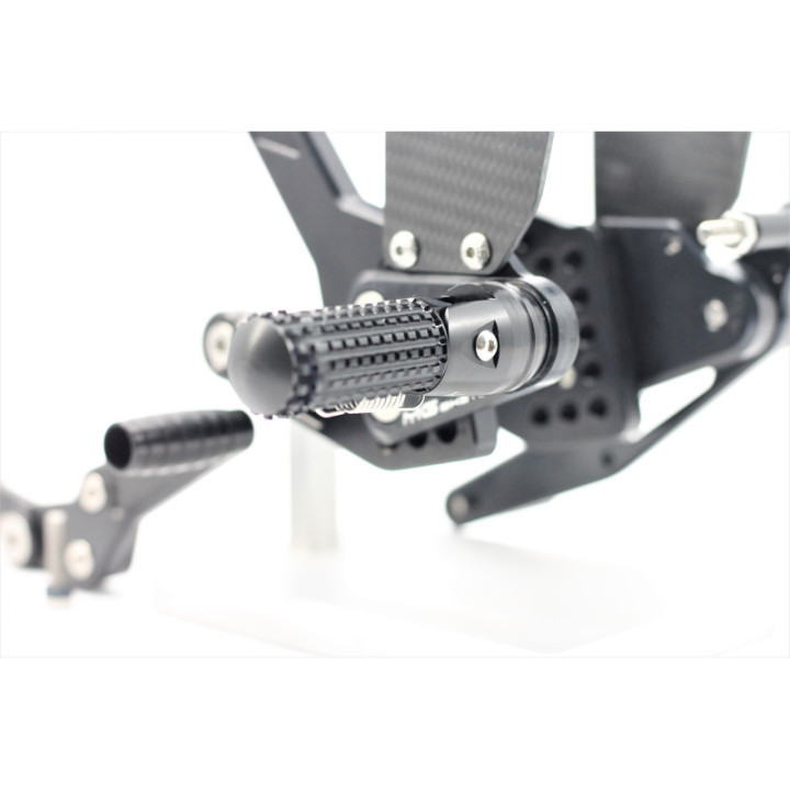 MG Biketec Kāpšļu sistēma Triumph Speed Triple 1200 2021-2025