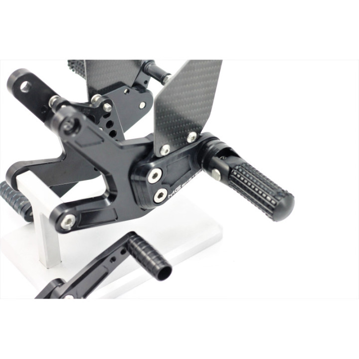 MG Biketec Kāpšļu sistēma Triumph Speed Triple 1200 2021-2025