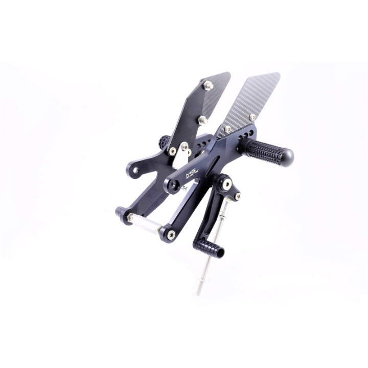 MG Biketec Kāpšļu sistēma Yamaha YZF-R3 320 2017-2025