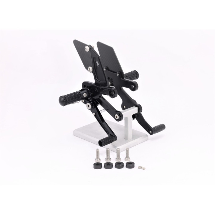 MG Biketec Kāpšļu sistēma Yamaha YZF-R7 690 2022-2025