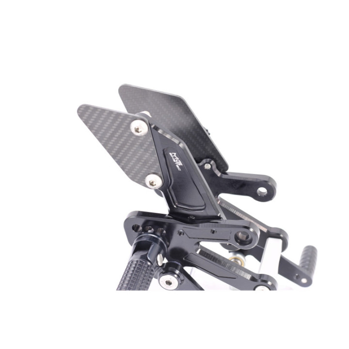 MG Biketec Kāpšļu sistēma Yamaha YZF-R7 690 2022-2025