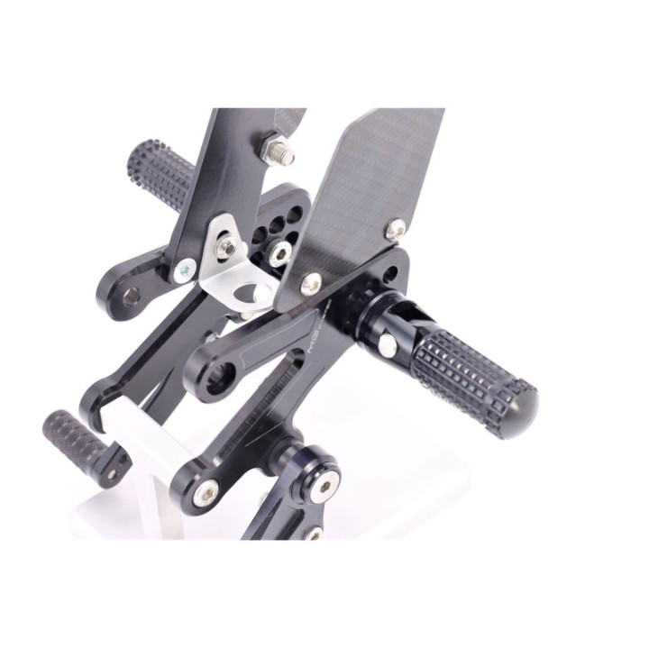 MG Biketec Kāpšļu sistēma Yamaha YZF-R7 690 2022-2025