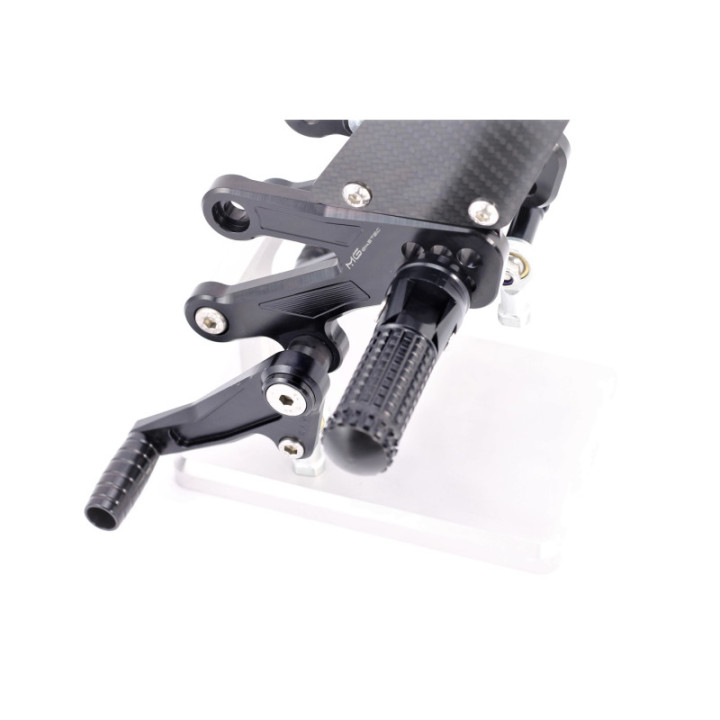 MG Biketec Kāpšļu sistēma Yamaha YZF-R7 690 2022-2025