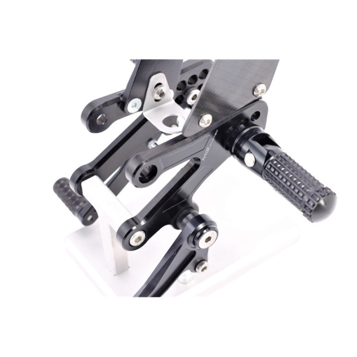 MG Biketec Kāpšļu sistēma Yamaha YZF-R7 690 2022-2025