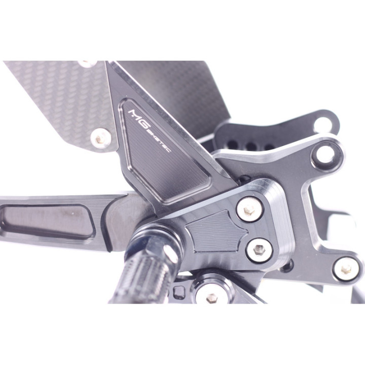 MG Biketec Kāpšļu sistēma Yamaha YZF-R1 1000 2017-2025