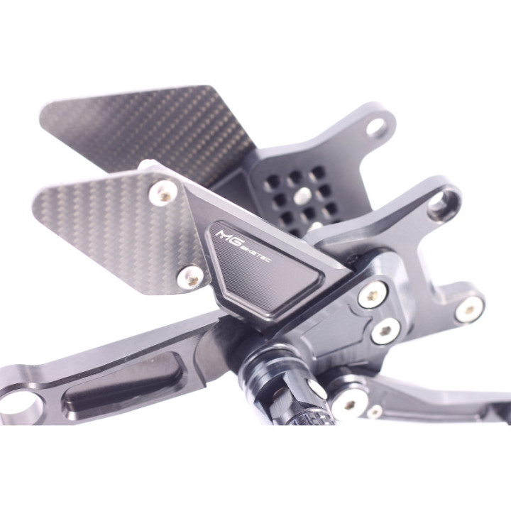 MG Biketec Kāpšļu sistēma Aprilia RSV4 1000 2017-2020