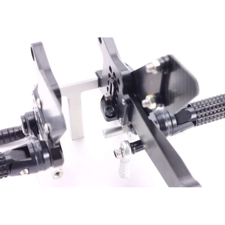 MG Biketec Kāpšļu sistēma Aprilia RSV4 1000 2017-2020