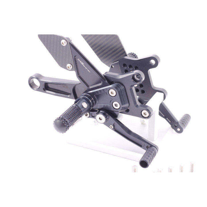 MG Biketec Kāpšļu sistēma Aprilia Tuono V4 1100 2017-2020