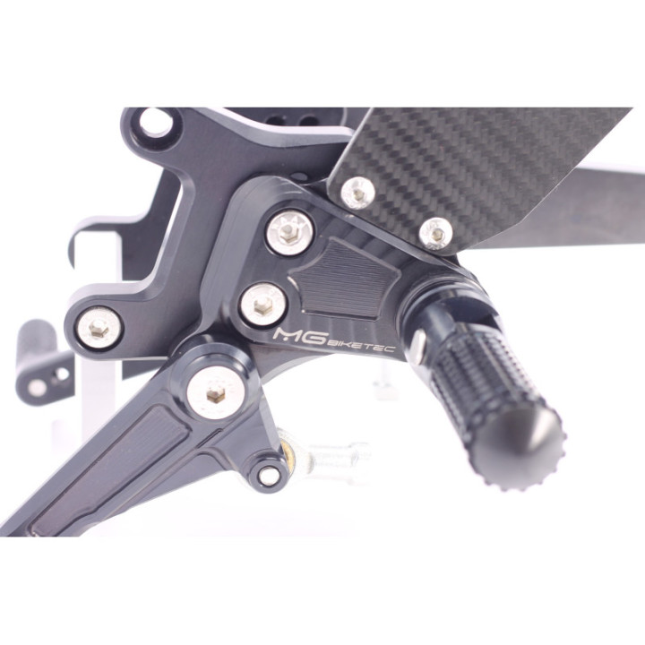 MG Biketec Kāpšļu sistēma Aprilia Tuono V4 1100 2017-2020